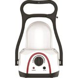 Led Level CT-9950 Abant Gemici Tipi Şarjlı El Feneri Dimmerli Güçlü LED Taşınabilir Kamp ve Acil Durum La - Beyaz