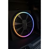 LED LEVEL Pixel Ledli 30cm Bass Kapak Sese Duyarlı 358 Mood Sese duyarlı
