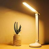 LED masa lambası, masa lambası, göz koruması, kısılabilir, dokunmatik kumanda, farklı parlaklık seviyeleri, taşınabilir, kablosuz