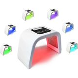 LED Maske Cilt Gençleştirme Akne Için 7 Renk LED Foton Yüz Terapi Makinesi