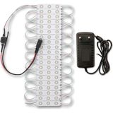 LED Mercekli Modül Tak Çalıştır Hazır Set Ürün Adaptör ve Dimmer Anahtar Dahil, Mutfak, Ayn