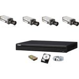 LED Messoa Ip Kamera Set 4'lü