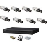 LED Messoa Ip Kamera Set 8'li