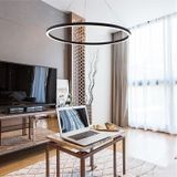 Led Modern Sarkıt Avize