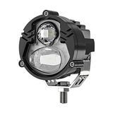 LED Motosiklet Far | Parlak LED Motosiklet Işıkları | 4 Aydınlatma Modlu Spot Sürüş Sis Lambaları, Enerji Tasarrufu, Arabalar, Suv'ler, Bisikletler Için Güvenli Sürüş