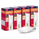 Led Mum Ampul, 4.9W E14, Dekoratif Ve Enerji Tasarruflu