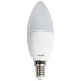 LED Mum Ampul E14 7W 3000K Günışığı 10'lu Paket 560 Lümen | 560 Lümen • 10.000 Saat Ömür • %85 Enerji Tasarrufu • E14 İnce Duy • 10'lu Paket