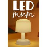 LED Mum Iskandinav Tip Pil Dahil Dumansız Alev Ledli Yapay Dekoratif Mum Dekor Işığı Beyaz PT427 - Seçenek 1