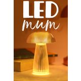 Led Mum Kristal Tip Pil Dahil Dumansız Alev Ledli Yapay Dekoratif Mum Dekor Işığı Şeffaf PT429