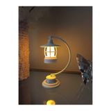 Led mumlu fener Dekoratif Mumluk 20 CM LED MUM DAHİLDİR beyaz plastiktir