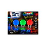 LED PAZARI 1 W Gece Lambası Ampülü renkli e 27