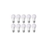 LED PAZARI 10 Adet 10w Led Ampül Süper Işık Beyaz Led Garantili