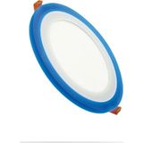 Led Pazarı 18 W + 6 W Çift Renk Slim LED Panel Yuvarlak - Gün Işığı