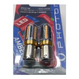 Led Photon P21W Amber (Turuncu) Exclusive Serisi Ph7219 Na Ex