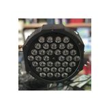 Led plastıc Renkli Lazer Işıklı Disko Topu Led Par Sahne Parti Işık 54 Led