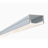 LED Profil Kanal Sıva üstü 18x11mm alüminyum 1mt. aydınlatma dekoratif şerit kanalı armatür linear ışık kare kasa