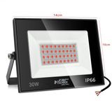 Led Projektor 30W 36 Smd Slım Kırmızı Ip66 Hıghtek Ht-0317