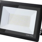 LED Projektör 30W-400W, Enerji Tasarruflu, Suya Dayanıklı, Uzun Ömürlü Aydınlatma, Bahçe, Dış Mekan, Endüstriyel Kullanım için (100W)