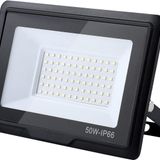 LED Projektör 30W-400W, Enerji Tasarruflu, Suya Dayanıklı, Uzun Ömürlü Aydınlatma, Bahçe, Dış Mekan, Endüstriyel Kullanım için (50W)