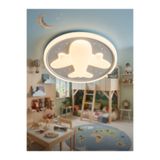 LED PROJEM PLANE LED PLAFONYER AVİZE ÇOCUK ODASI AVİZESİ