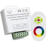 LED Rgb Kontrol Devre Dokunmatik Uk Lı FC-PB-12Q (18 Amper) (4887)