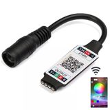 Led Rgb Kontrol Devresi Bluetooth Rgb 192W 5-24Vdc