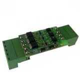 Led Rgb Kontrol Devresi Repeater Krb Serit Led Sinyal Guclendirici 3X4a Sguc01 Srgb003