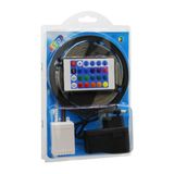 LED RGB KUMANDALI ŞERİT LED 5MT (5639)