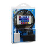 Led Rgb Kumandalı Şerit Led 5Mt (5690)