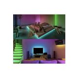 Led Rgb Set Ledli 16 Renkli Silikonlu Rgb Şerit Kumandalı Adaptörlü Set