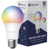 LED Rgb Wi-Fi Akıllı Ampul, 16 Milyon Renk, 900 Lümen, E27 Duy, Uygulama ile Uzaktan Kontrol