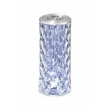 Led Şarjlı Masa Lambası, Kristal Masa Lambası, Dıamond Masa Lambası, Kablosuz, 3 Farklı Renk Değişimi, Modern, Estetik, Taşınabilir, Karava
