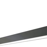 Led Sarkıt Linear Aydınlatma 100 Cm 5x8cm Aluminyum Siyah Kasa