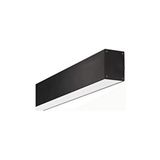 LED Sarkıt Lineer Aydınlatma 100CM 6500K(BEYAZ) - Siyah