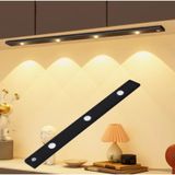 Led Sensörlü Usb Şarjlı Mıknatıslı Taşınabilir Mutfak Gece Lambası 40 CM