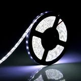 Led Şerit 5 Metre 2835 Dc 12V 6500K Beyaz Işık 60Led/M Ip65 Dış Mekan Uygun Aydınlatma Hortum Kendinden Yapışkanlı Vitrin