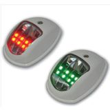 Led Seyir Feneri - İskele&Sancak - 12V Ledli - Plasitk Beyaz