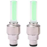 LED Sibop Lambası Bisiklet Motor Araba Jant Işığı 2li Set Nemere - 0 - 19 lt - Renkli