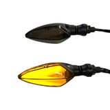 Led Sinyal Damla Model Kayarlı Sarı Tk