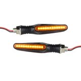 Led Sinyal Kayar (Sarı) İkili Takım AKS-08-06