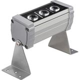 LED Sıva Üstü Wallwasher Tek Renk Lüks Asil Dekoratif Işık Show Gösteri Aydınlatma Dış Duvar Açık Alan Enerji Tasarruflu LED A-1001 12 cm 3W