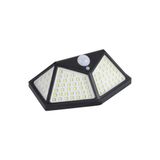 Led Solar Hareket Sensörlü Dış Ortam Bahçe Aydınlatması, Güneş Enerjili, Su Geçirmez, 100 Ledli, Beyaz Işık, (1 Adet)