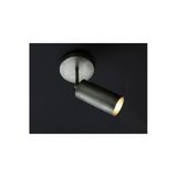 Led Spot Aplik Ve Avize Gri Fırcalı Led Aplik