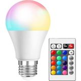 LED Spot Işık Rgb Sihirli Ampul Akıllı Kontrol LED Rgb Renk Değiştiren E27 Bombillas Yeni Nesi - Altın