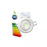 Led Spot Tavan Banyo Mutfak İcin Aluminyum Cerceve Armaturlu Hazir Sari Dekoratif