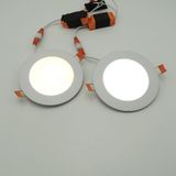 LED Spot Tavan Lambası, 6W, Gömme Montaj, Beyaz 2li paket