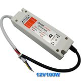 Led Sürücü Trafo Adaptörü DC12V Güç Kaynağı 18W-100W