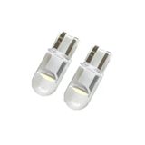 Led T10 (açık Mavi) 2 Adet (park ,gösterge,plaka,tavan Ampulü)