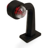 LED Takoz Lamba 12V 24V 191MM Sanel Eğri Boynuz