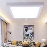 Led Tavan Wc Kiler Ovis Lambası 24 W Kare Beyaz Işık